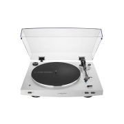 Audio-Technica AT-LP3XBT Automatic Belt-Drive Turntable (Wireless & Analog) White