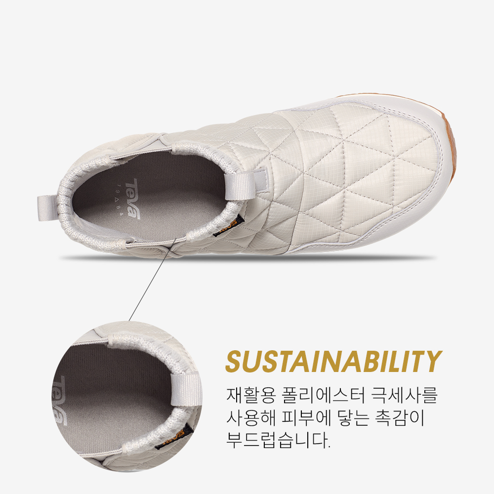테바 여성 리엠버 미드 플랫폼 (VPB)(TEVA Women ReEmber Mid Platform (VPB)) - 5