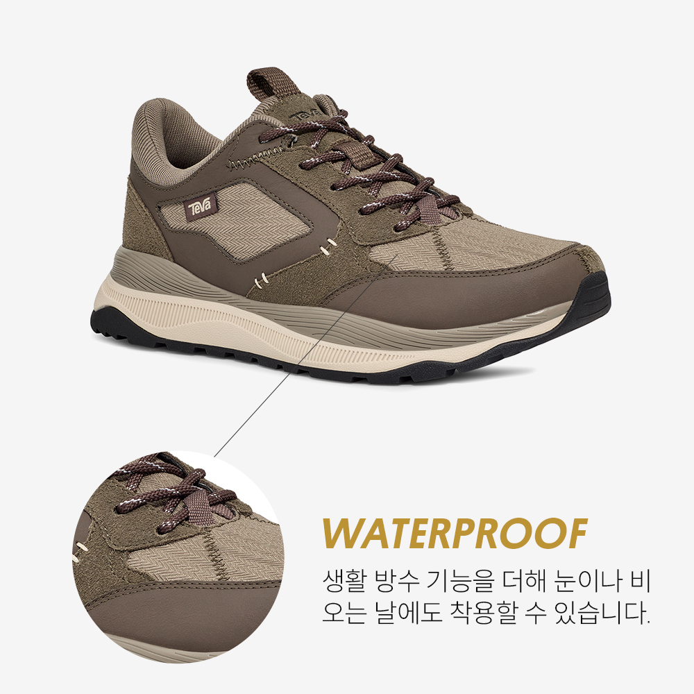 테바 남성 테라웨이브 스니커 (BNG)(TEVA Men Terrawave Sneaker (BNG)) - 3