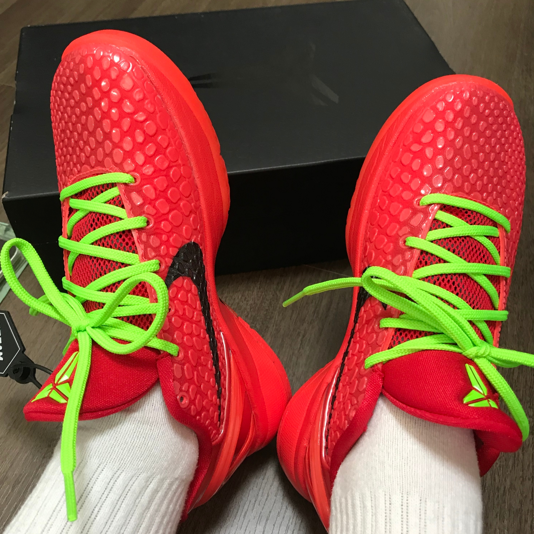 Nike Kobe 6 Protro Reverse 착용 스타일 - 2