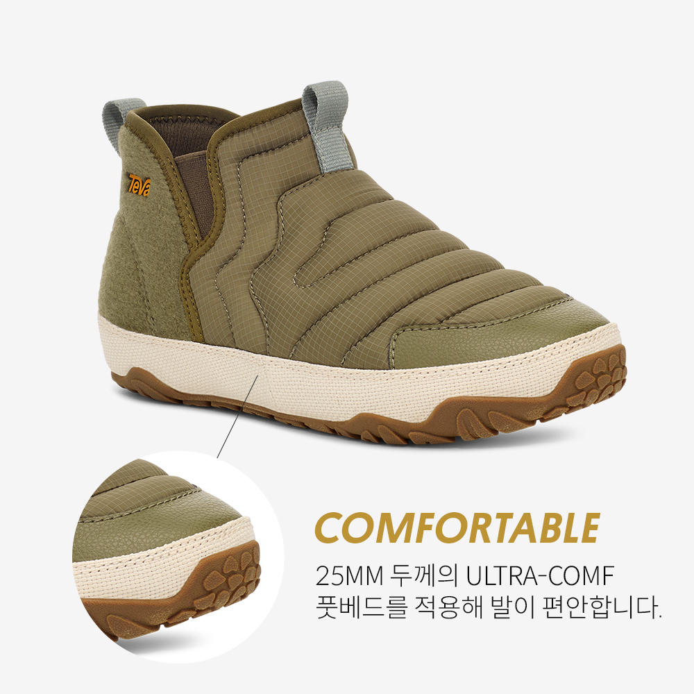 테바 여성 리엠버 터레인 미드 (STY)(TEVA Women ReEmber Terrain Mid (STY)) - 3
