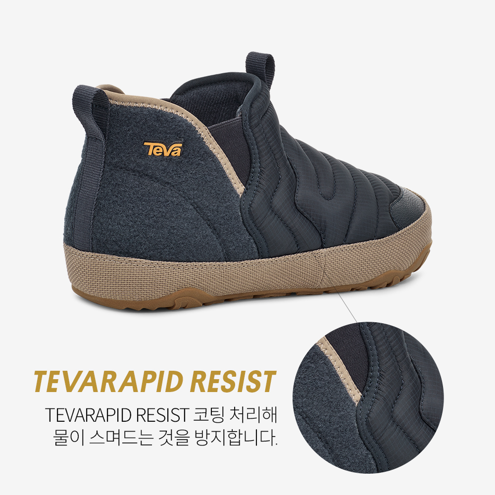 테바 남성 리엠버 터레인 미드 (NVY)(TEVA Men ReEmber Terrain Mid (NVY)) - 4