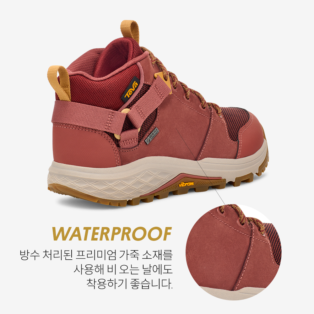 테바 여성 그랜드뷰 GTX (MND)(TEVA Women Grandview GTX (MND)) - 4