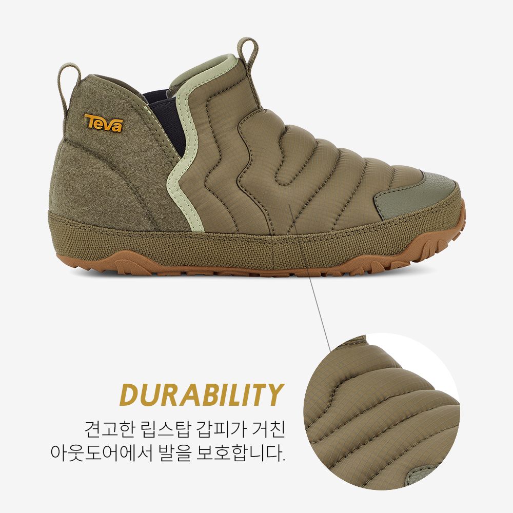 테바 여성 리엠버 터레인 미드 (BTO)(TEVA Women ReEmber Terrain Mid (BTO)) - 6