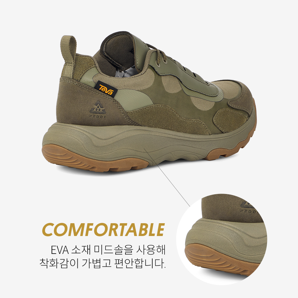 테바 남성 지오트레카 로우 RP (BTO)(TEVA Men Geotrecca Low RP (BTO)) - 4
