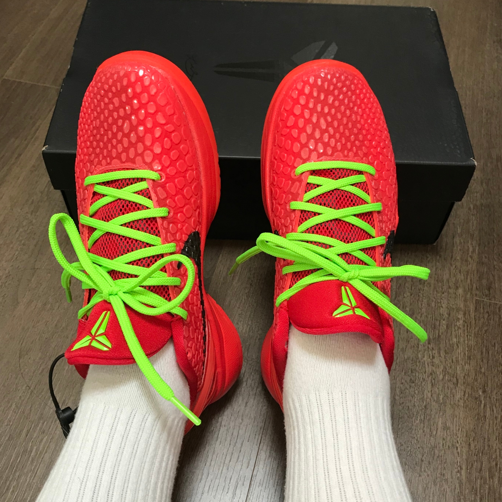 Nike Kobe 6 Protro Reverse 착용 스타일 - 3
