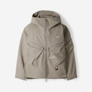 Series Comfy Outdoor Garment Weird Shell Coexist Jumper Beige