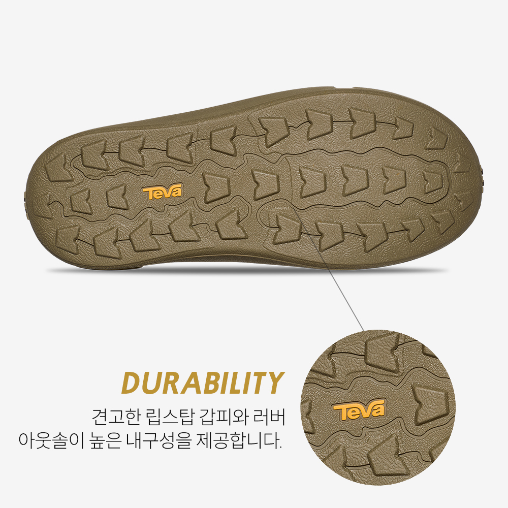 테바 남성 울트라-컴프 슬립 온 (DOL)(TEVA Men Ultra-Comf Slip On (DOL)) - 6