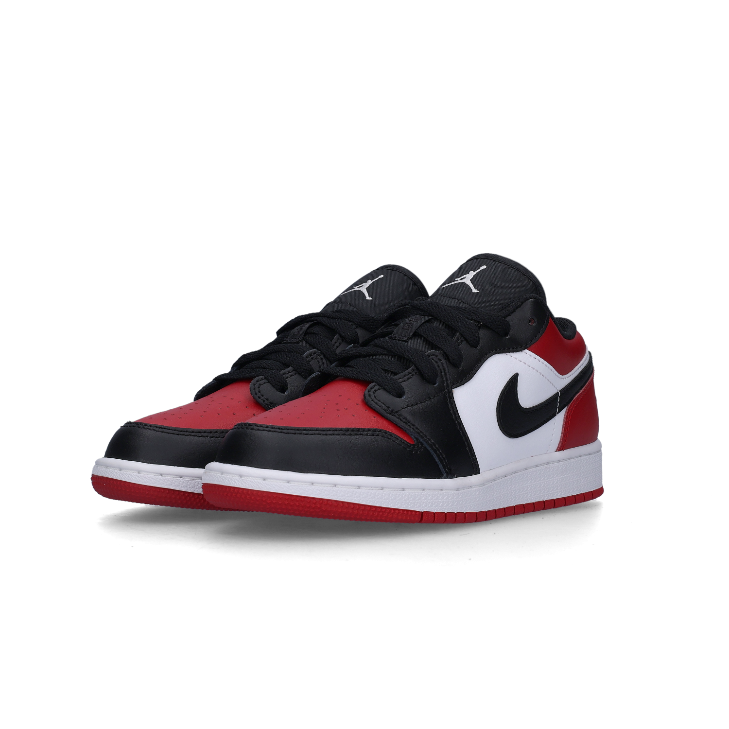 (GS) Jordan 1 Low Bred Toe