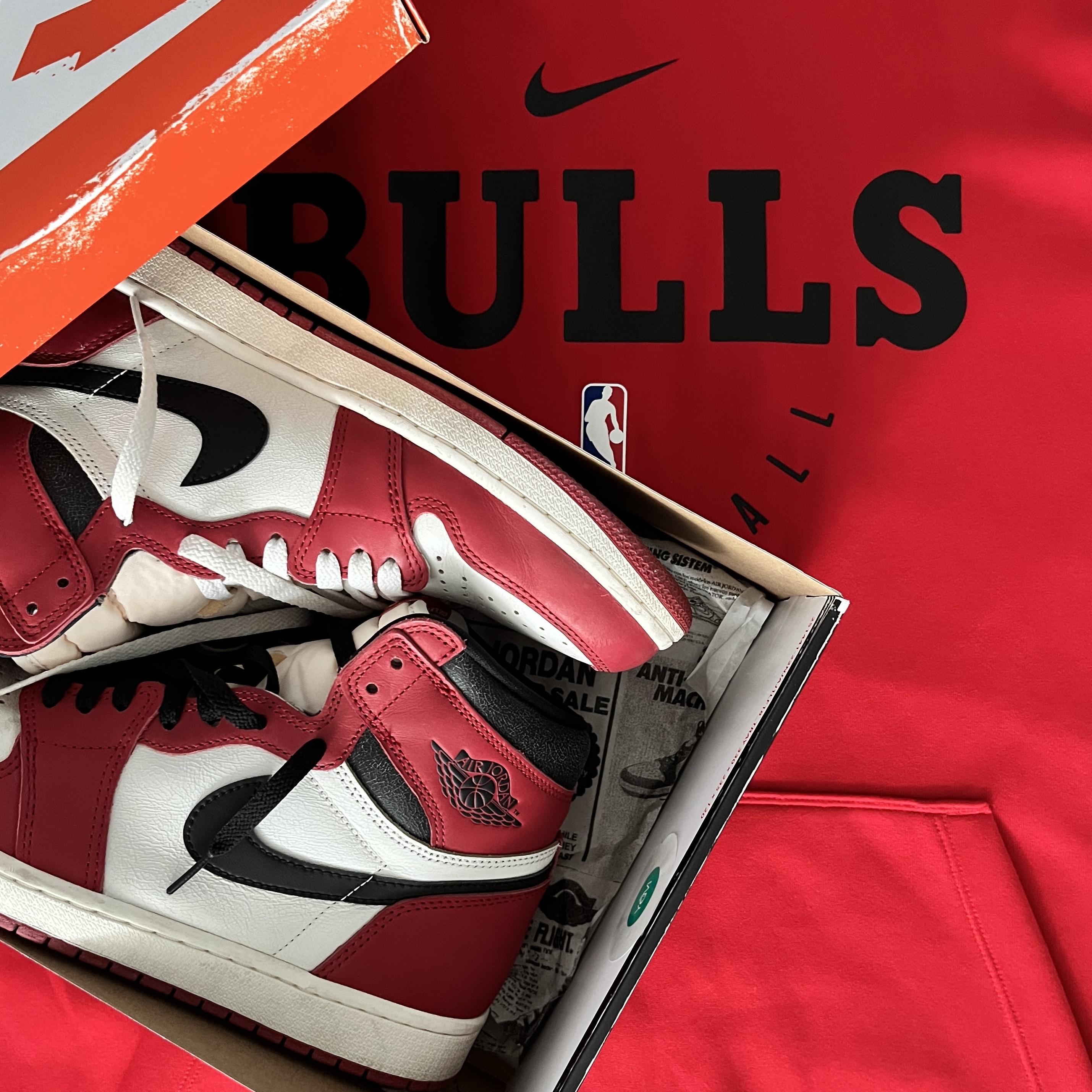 Jordan 1 Retro High OG Chicago 2022 착용 스타일 - 1