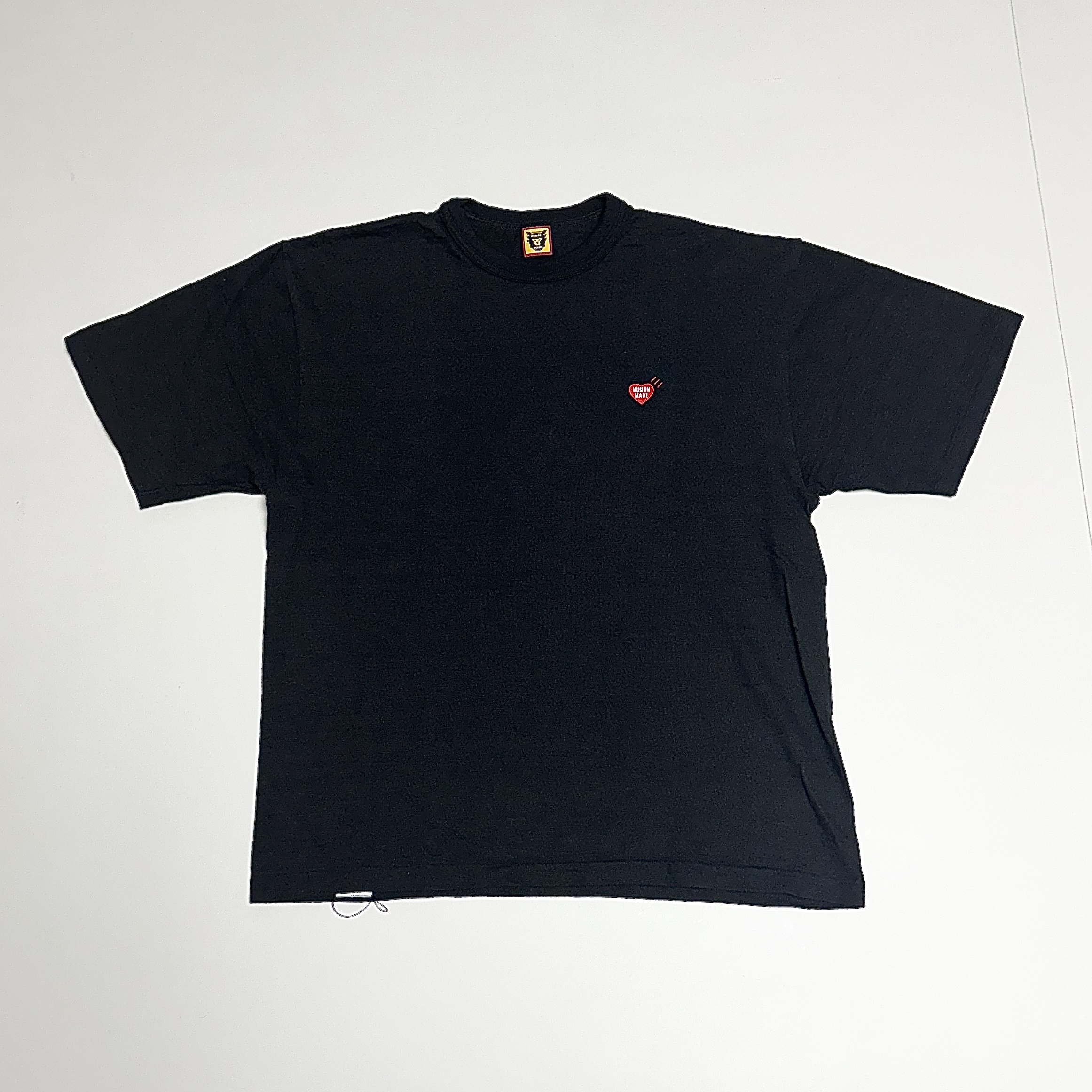 Human Made Graphic T-Shirt #1 Black 착용 스타일 - 1