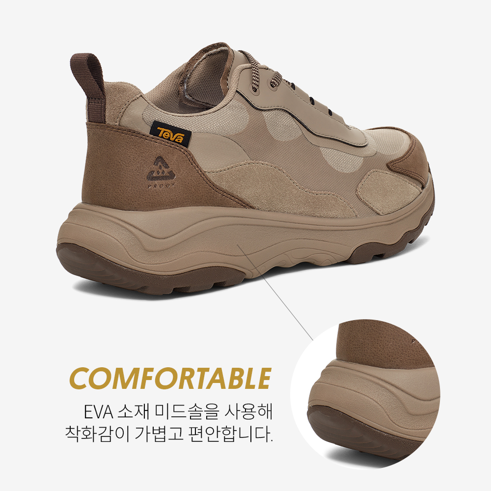 테바 남성 지오트레카 로우 RP (DTT)(TEVA Men Geotrecca Low RP (DTT)) - 4