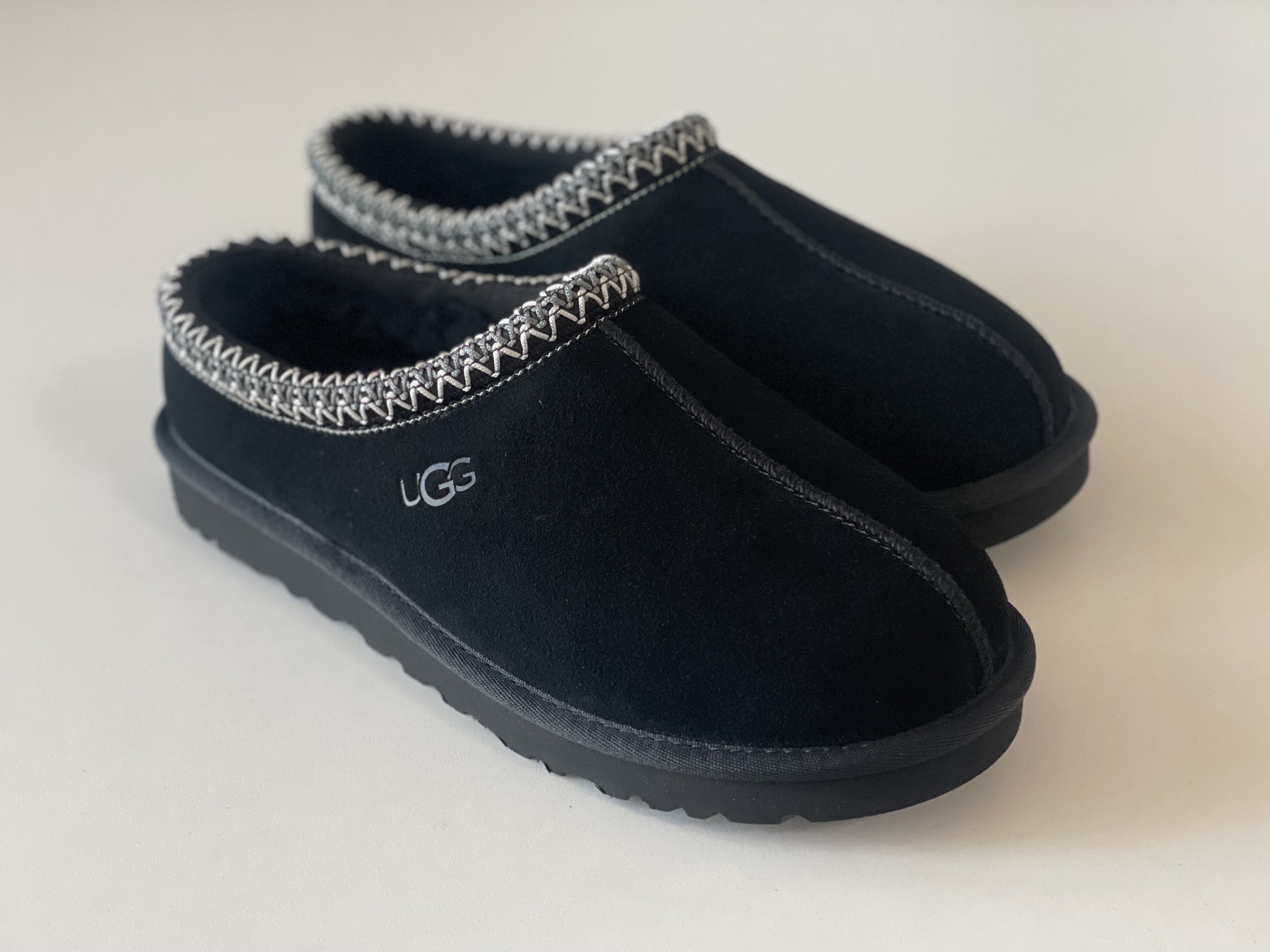UGG Tasman Black 착용 스타일 - 1