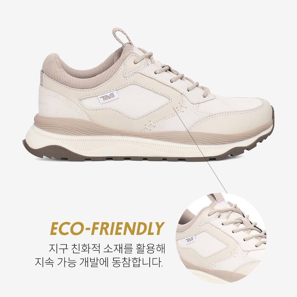 테바 여성 테라웨이브 스니커 (BLA)(TEVA Women Terrawave Sneaker (BLA)) - 6