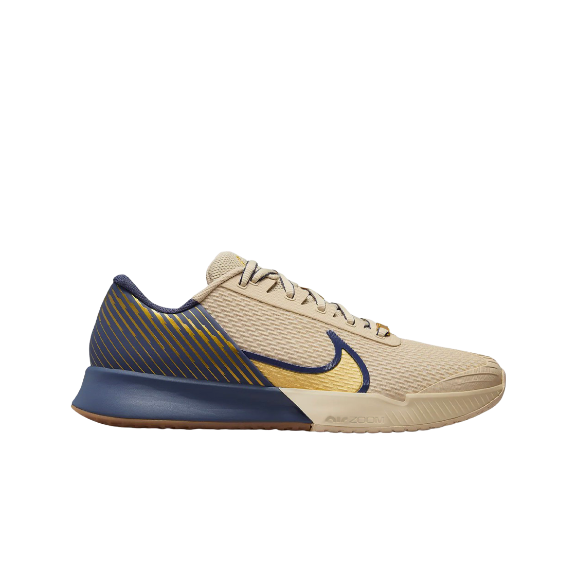 나이키 코트 에어 줌 베이퍼 프로 2 프리미엄 샌드드리프트 썬더 블루(Nike Court Air Zoom Vapor Pro 2 Premium Sanddrift Thunder Blue)
