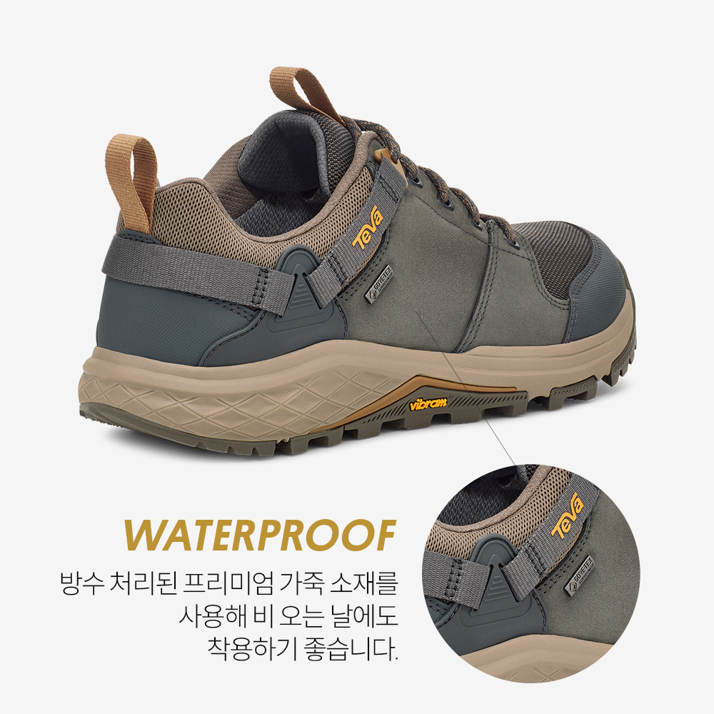 테바 남성 그랜드뷰 GTX 로우 (DGC)(TEVA Men Grandview GTX Low (DGC)) - 4