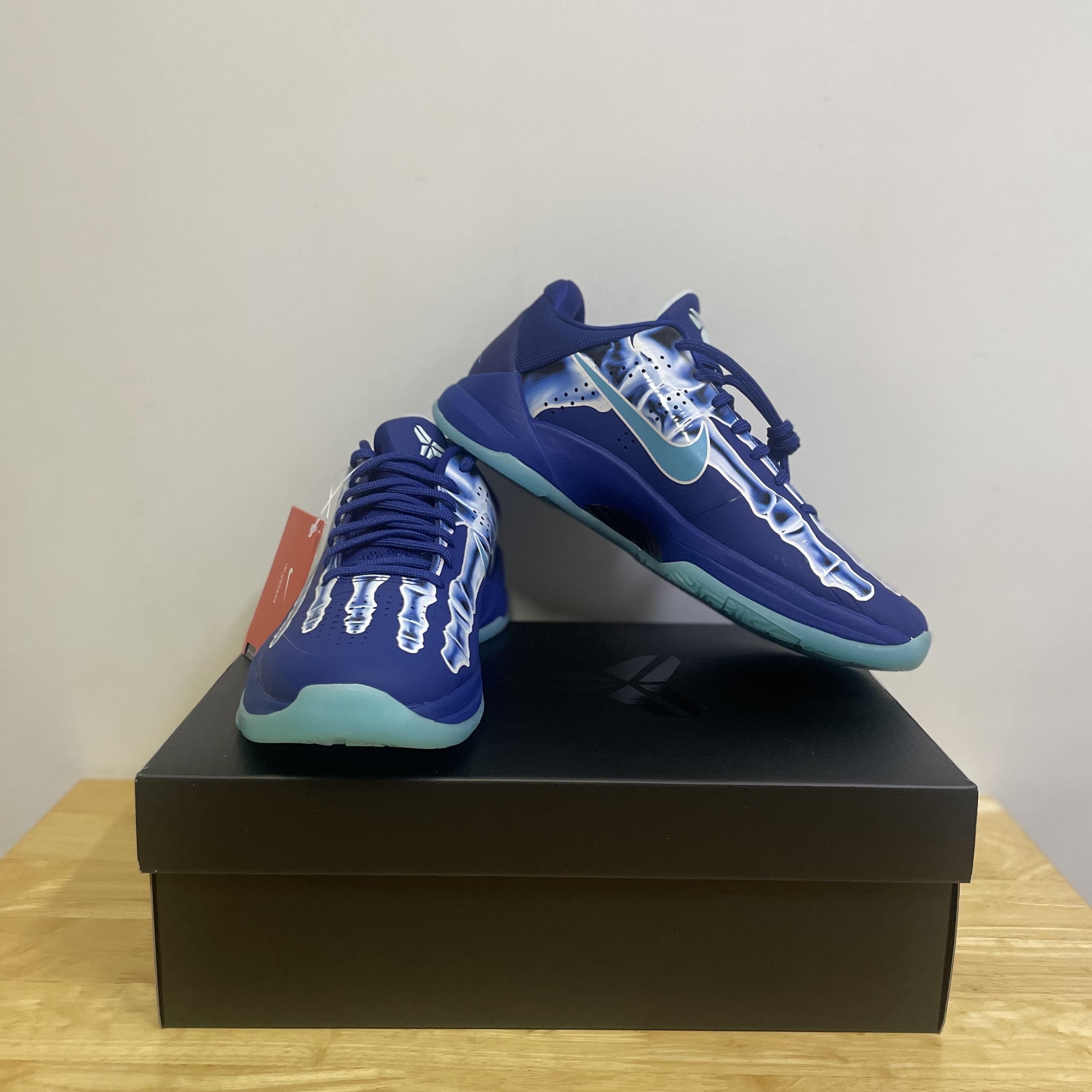 Nike Kobe 5 Protro Deep Royal Blue 착용 스타일 - 2