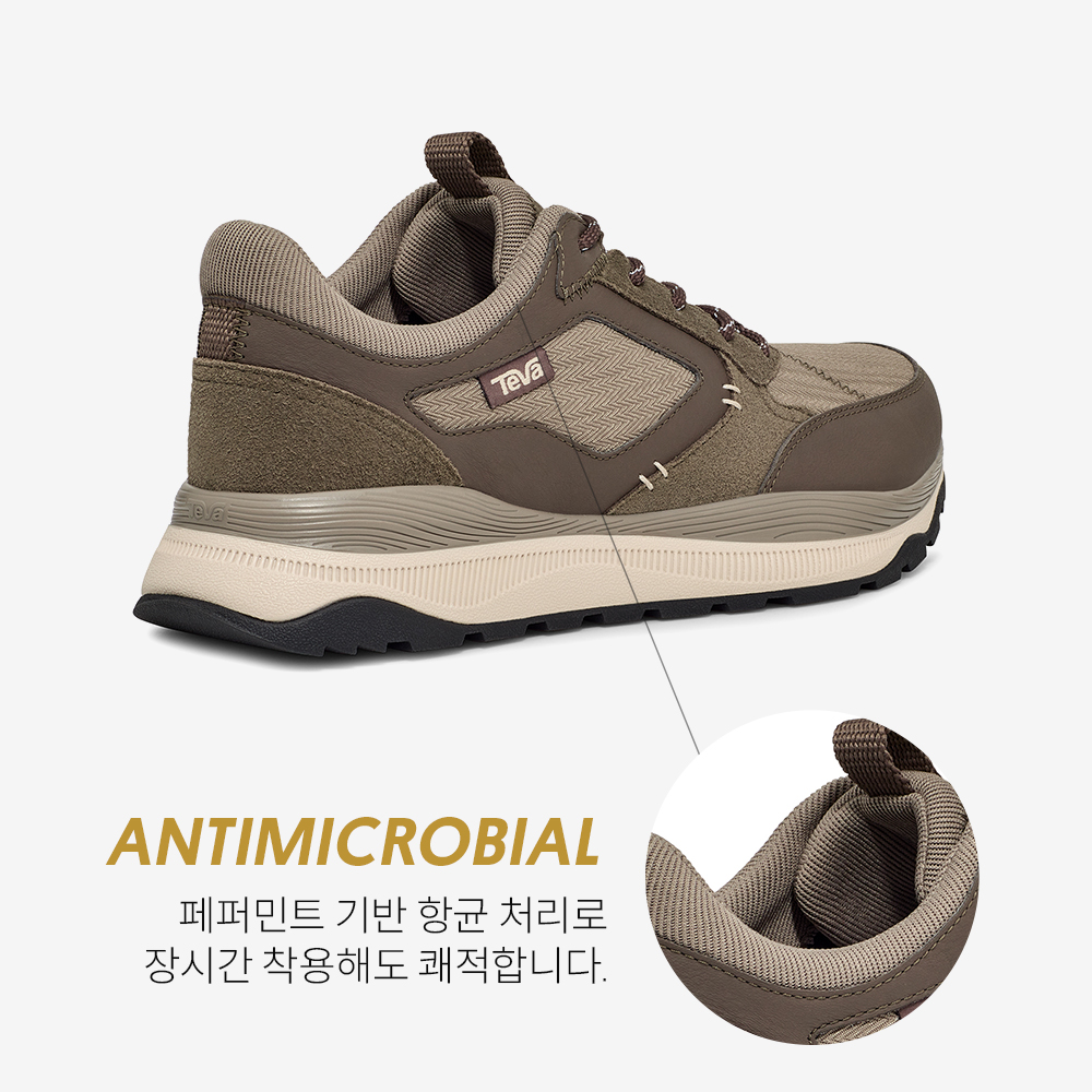 테바 남성 테라웨이브 스니커 (BNG)(TEVA Men Terrawave Sneaker (BNG)) - 4