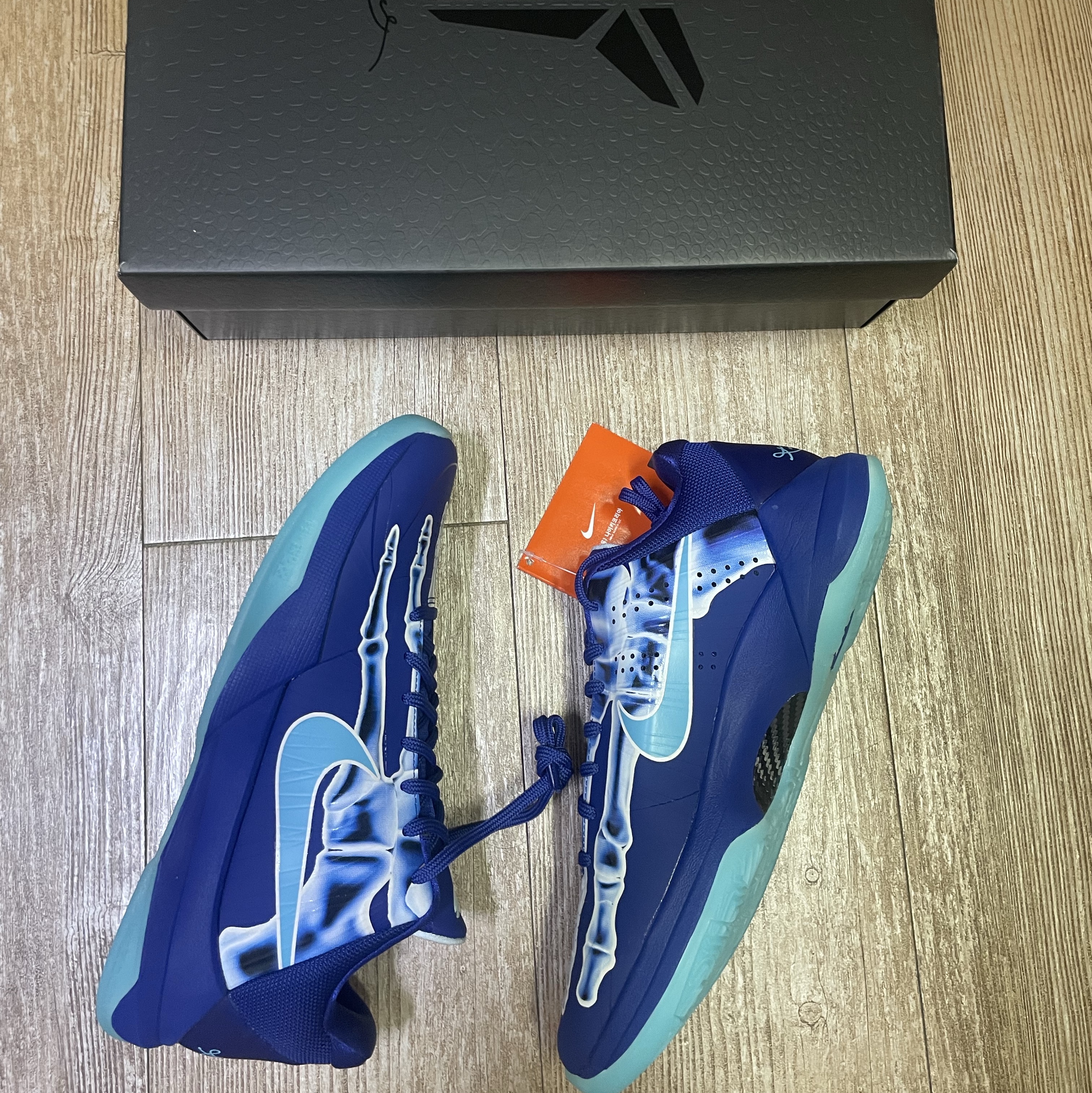 Nike Kobe 5 Protro Deep Royal Blue 착용 스타일 - 5