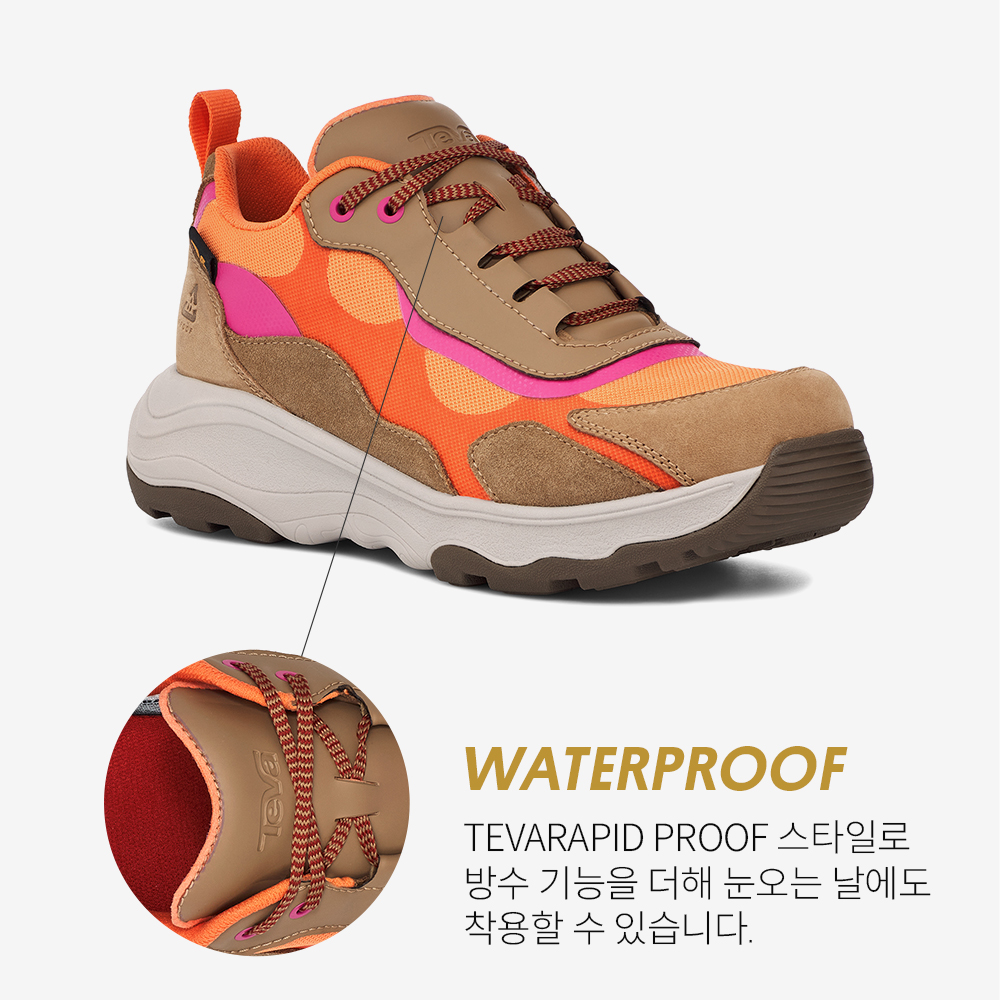 테바 여성 지오트레카 로우 RP (HBC)(TEVA Women Geotrecca Low RP (HBC)) - 3