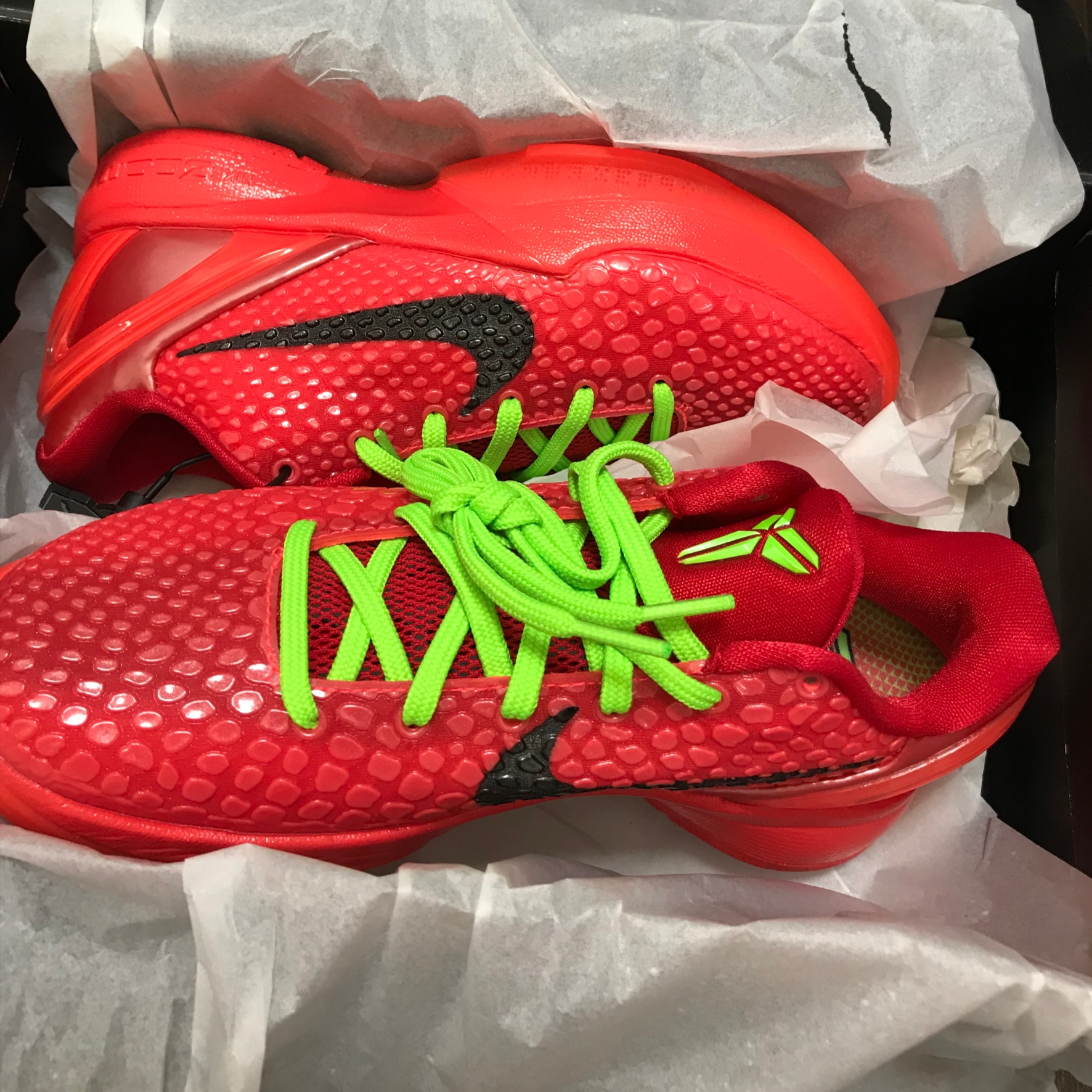 Nike Kobe 6 Protro Reverse 착용 스타일 - 1