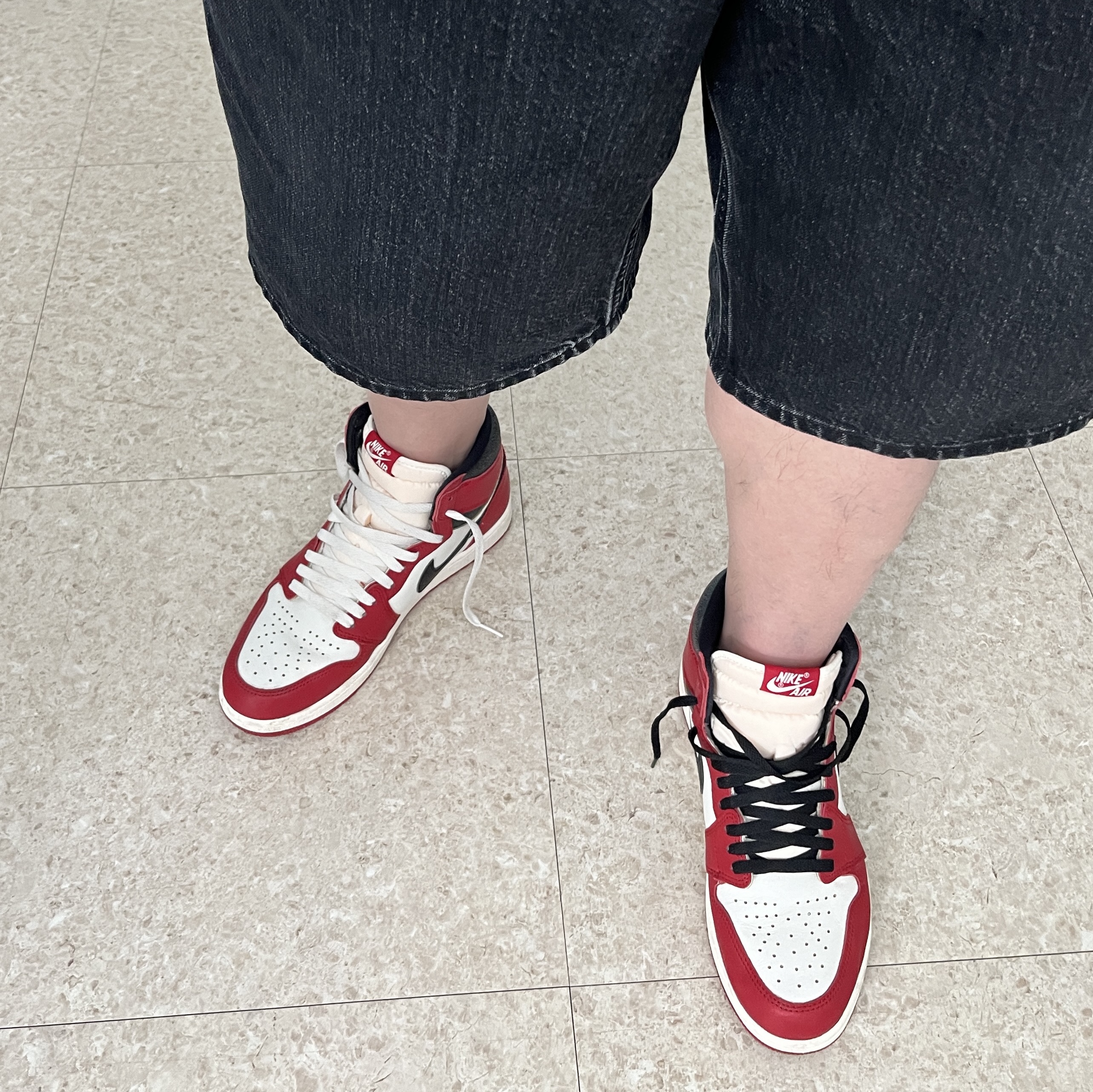 Jordan 1 Retro High OG Chicago 2022 착용 스타일 - 5