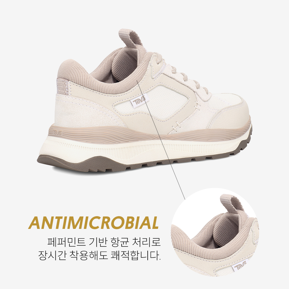 테바 여성 테라웨이브 스니커 (BLA)(TEVA Women Terrawave Sneaker (BLA)) - 4