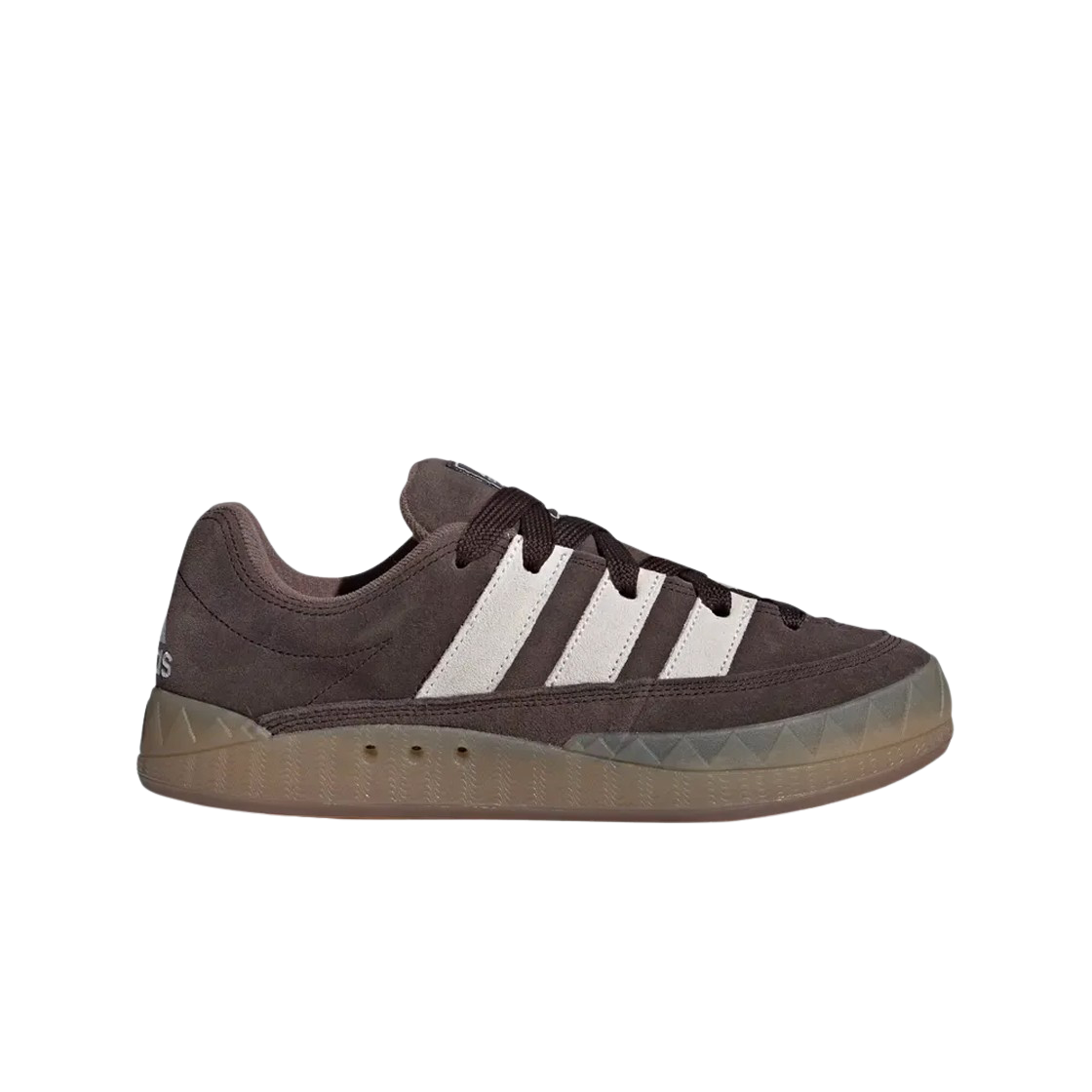 아디다스 아디매틱 다크 브라운 클라우드 화이트(Adidas Adimatic Dark Brown Cloud White)