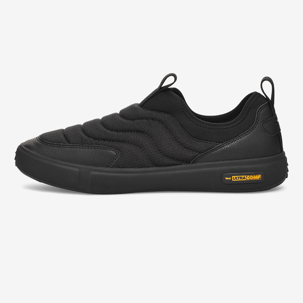 테바 남성 울트라-컴프 슬립 온 (BLK)(TEVA Men Ultra-Comf Slip On (BLK)) - 2