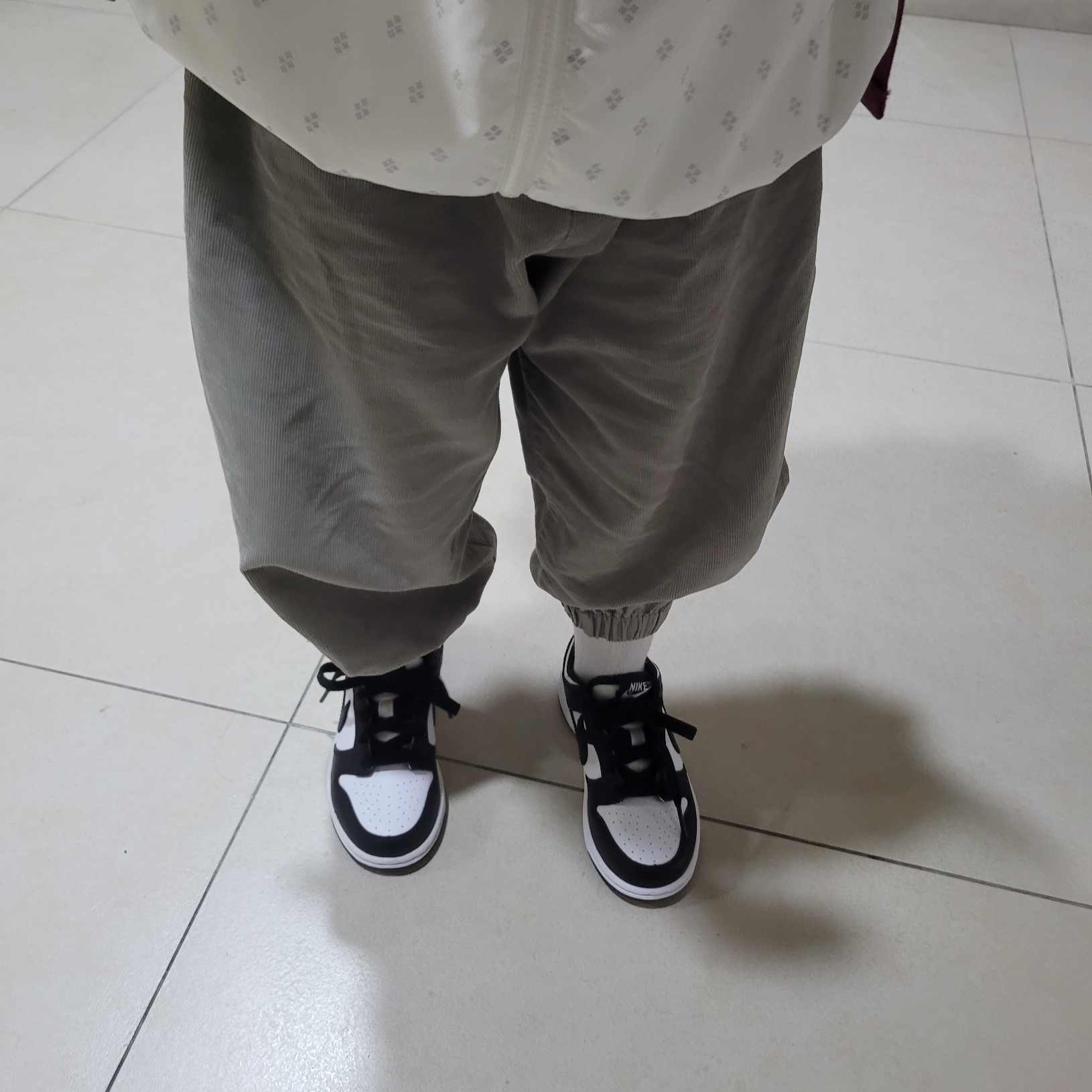 (PS) Nike Dunk Low Black 착용 스타일