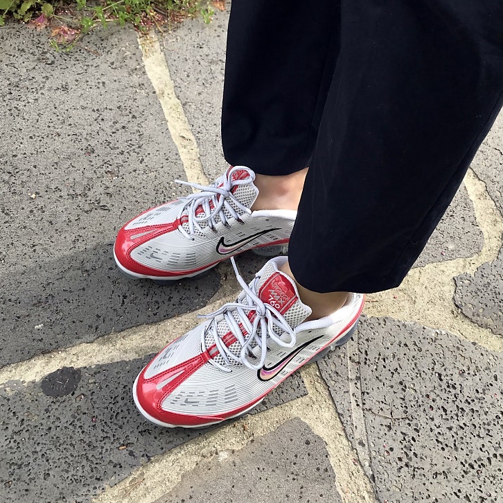 Nike Air VaporMax 360 History of Air 착용 스타일