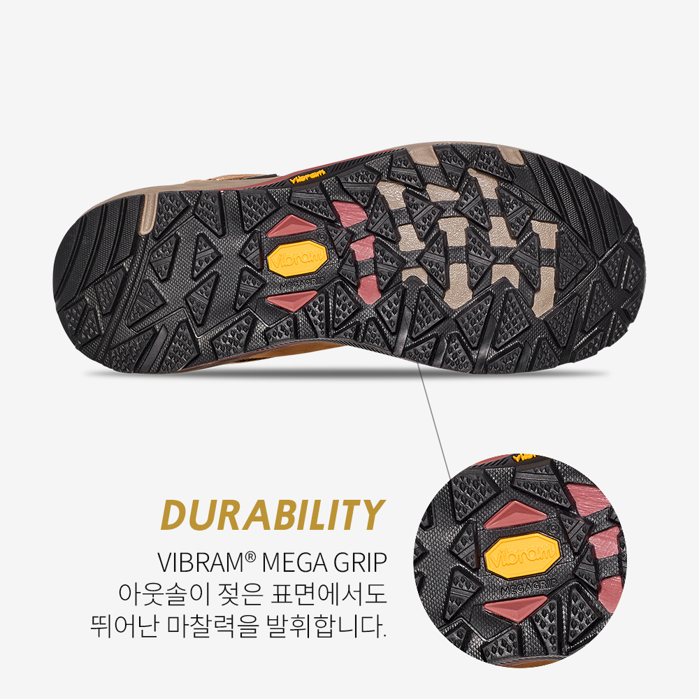 테바 여성 그랜드뷰 GTX 로우 (HYB)(TEVA Women Grandview GTX Low (HYB)) - 6