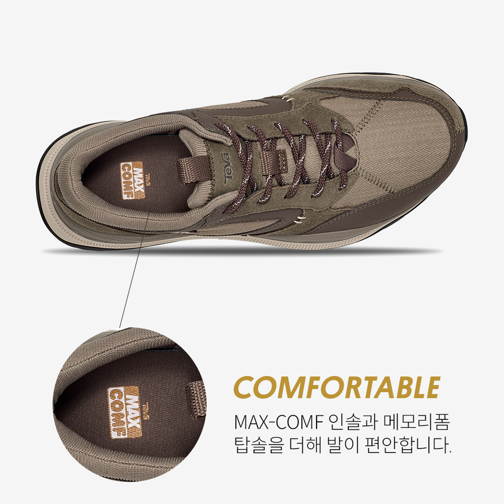 테바 남성 테라웨이브 스니커 (BNG)(TEVA Men Terrawave Sneaker (BNG)) - 5
