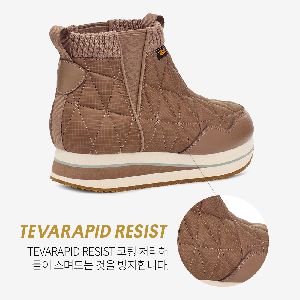 테바 여성 리엠버 미드 플랫폼 (CRB)(TEVA Women ReEmber Mid Platform (CRB)) - 4
