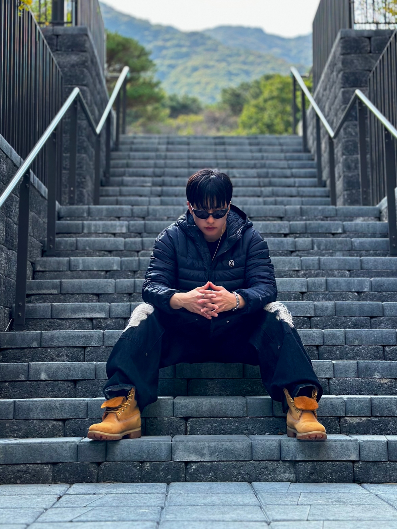 Timberland Premium 6 inch Waterproof Boot Wheat Nubuck - Wide, Oakley Eye Jacket Redux Matte Black Frame Prizm Grey Lenses High Bridge Fit 착용 스타일 - 1