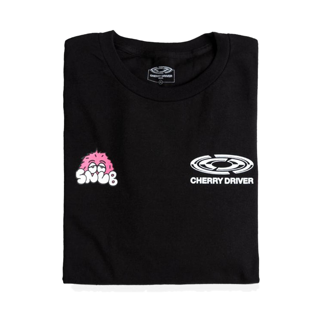 체리드라이버 체리미 홈 x 라번즈 롱슬리브 블랙(CHERRY DRIVER Cherry Me Home x Rabuns Ls Black) - 5