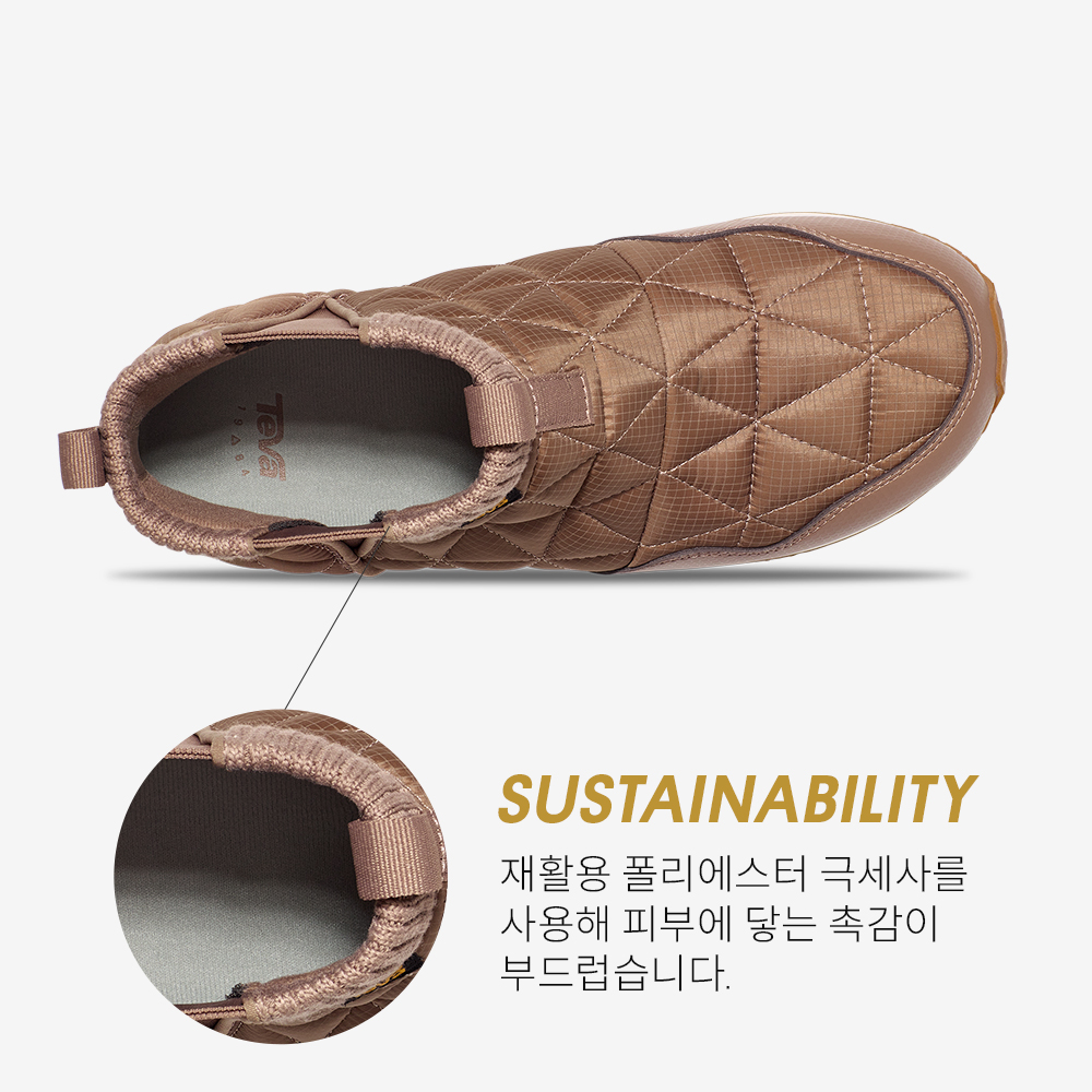 테바 여성 리엠버 미드 플랫폼 (CRB)(TEVA Women ReEmber Mid Platform (CRB)) - 5