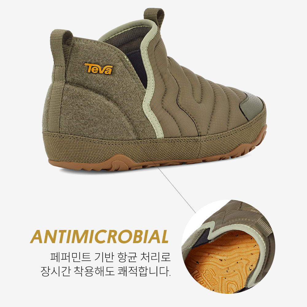 테바 여성 리엠버 터레인 미드 (BTO)(TEVA Women ReEmber Terrain Mid (BTO)) - 4