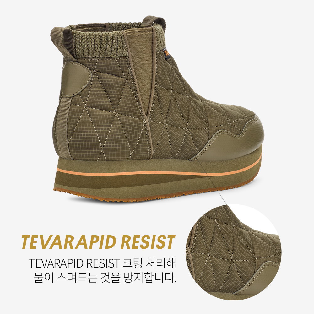 테바 여성 리엠버 미드 플랫폼 (BTO)(TEVA Women ReEmber Mid Platform (BTO)) - 4