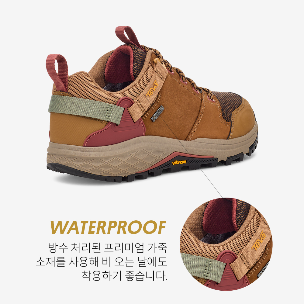 테바 여성 그랜드뷰 GTX 로우 (HYB)(TEVA Women Grandview GTX Low (HYB)) - 4