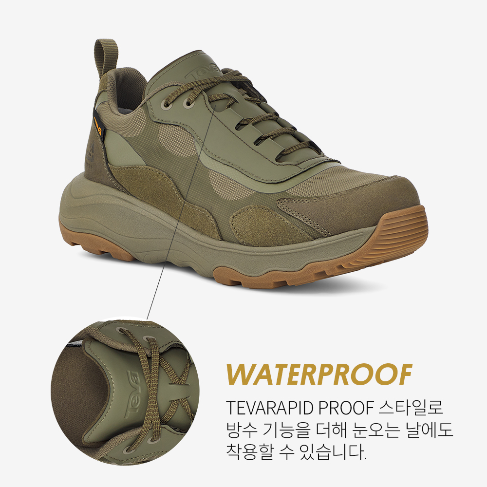 테바 남성 지오트레카 로우 RP (BTO)(TEVA Men Geotrecca Low RP (BTO)) - 3