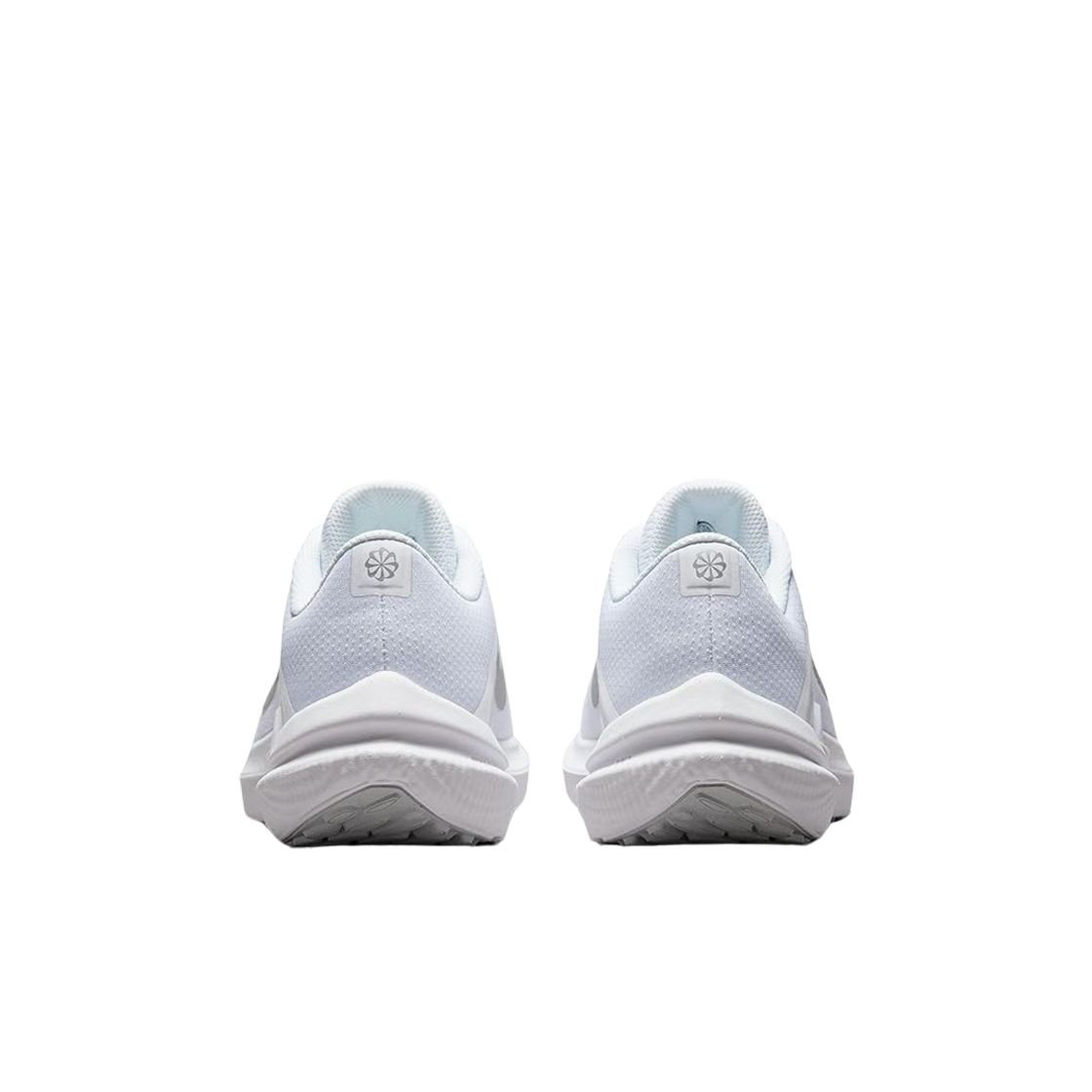 (W) 나이키 에어 윈플로 10 화이트 메탈릭 실버((W) Nike Air Winflo 10 White Metallic Silver) - 3
