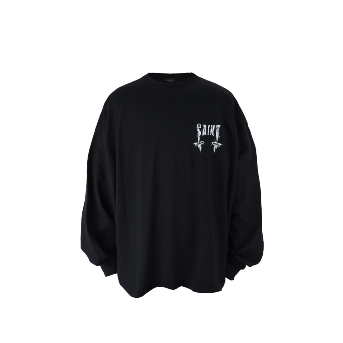 어웬드 세인트 블랙 롱슬리브(Awende Saint Black LS T-Shirt) - 2