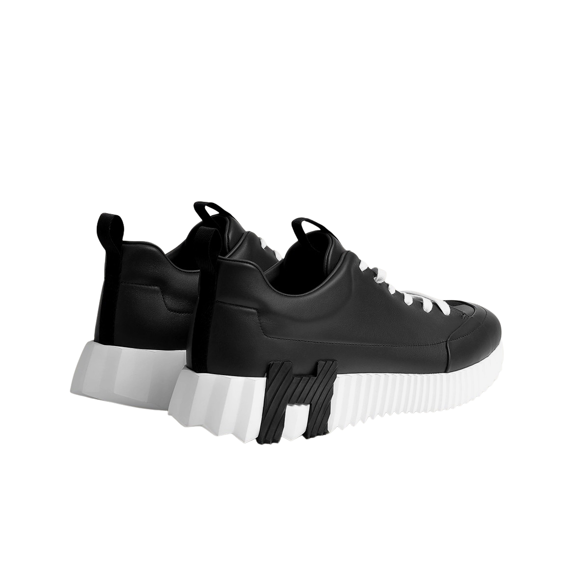 에르메스 점프 스니커즈 카프스킨 & 누아(Hermes Jump Sneakers Calfskin & Noir) - 3