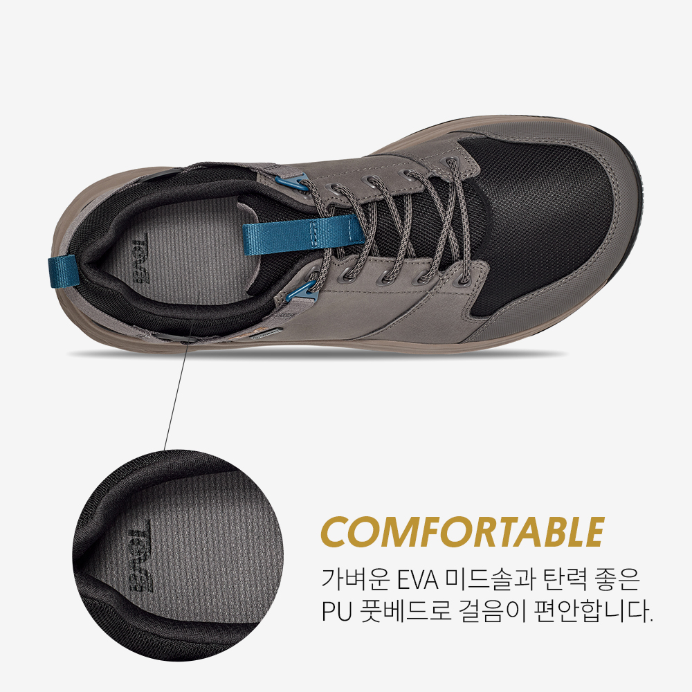 테바 남성 그랜드뷰 GTX 로우 (DGG)(TEVA Men Grandview GTX Low (DGG)) - 5