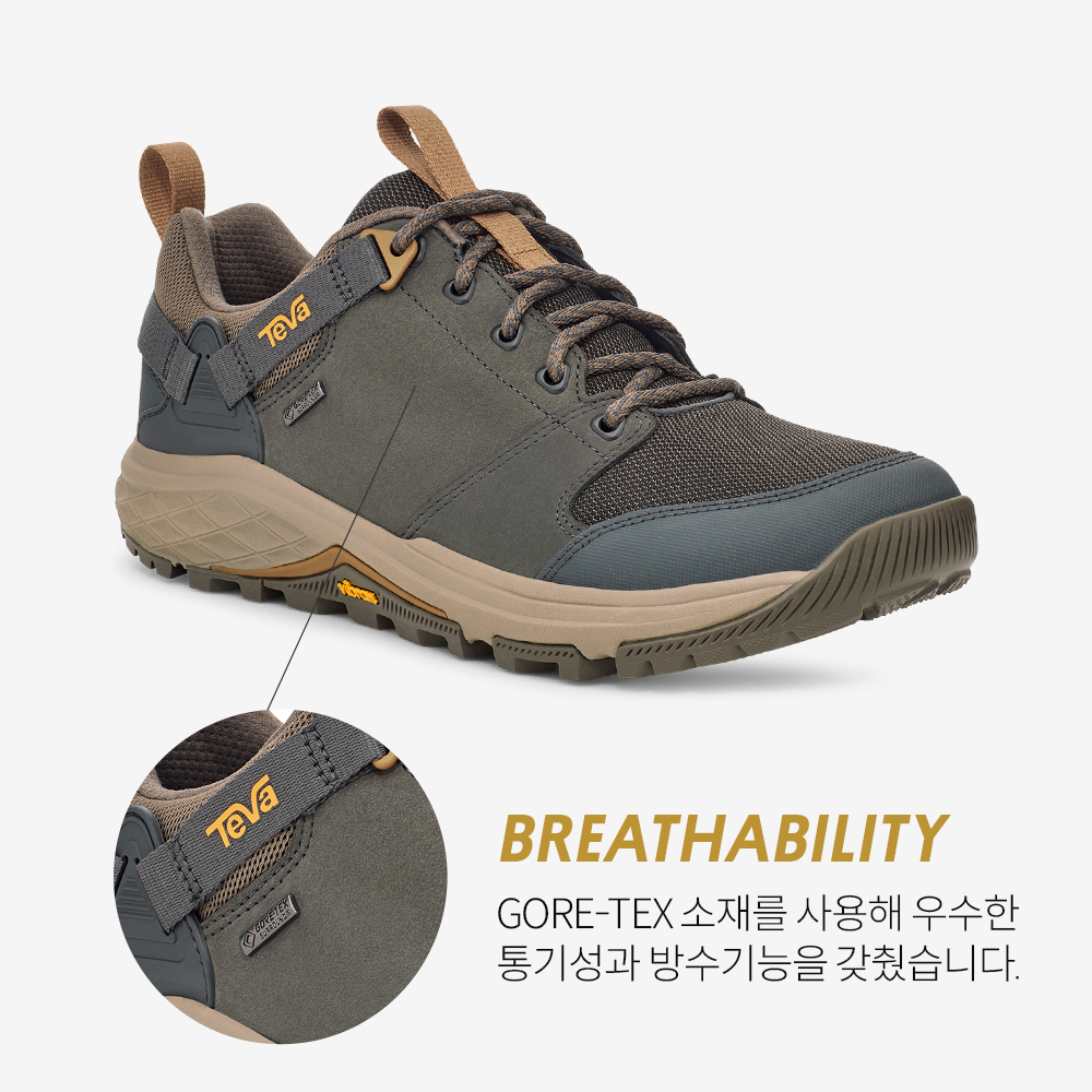 테바 남성 그랜드뷰 GTX 로우 (DGC)(TEVA Men Grandview GTX Low (DGC)) - 3