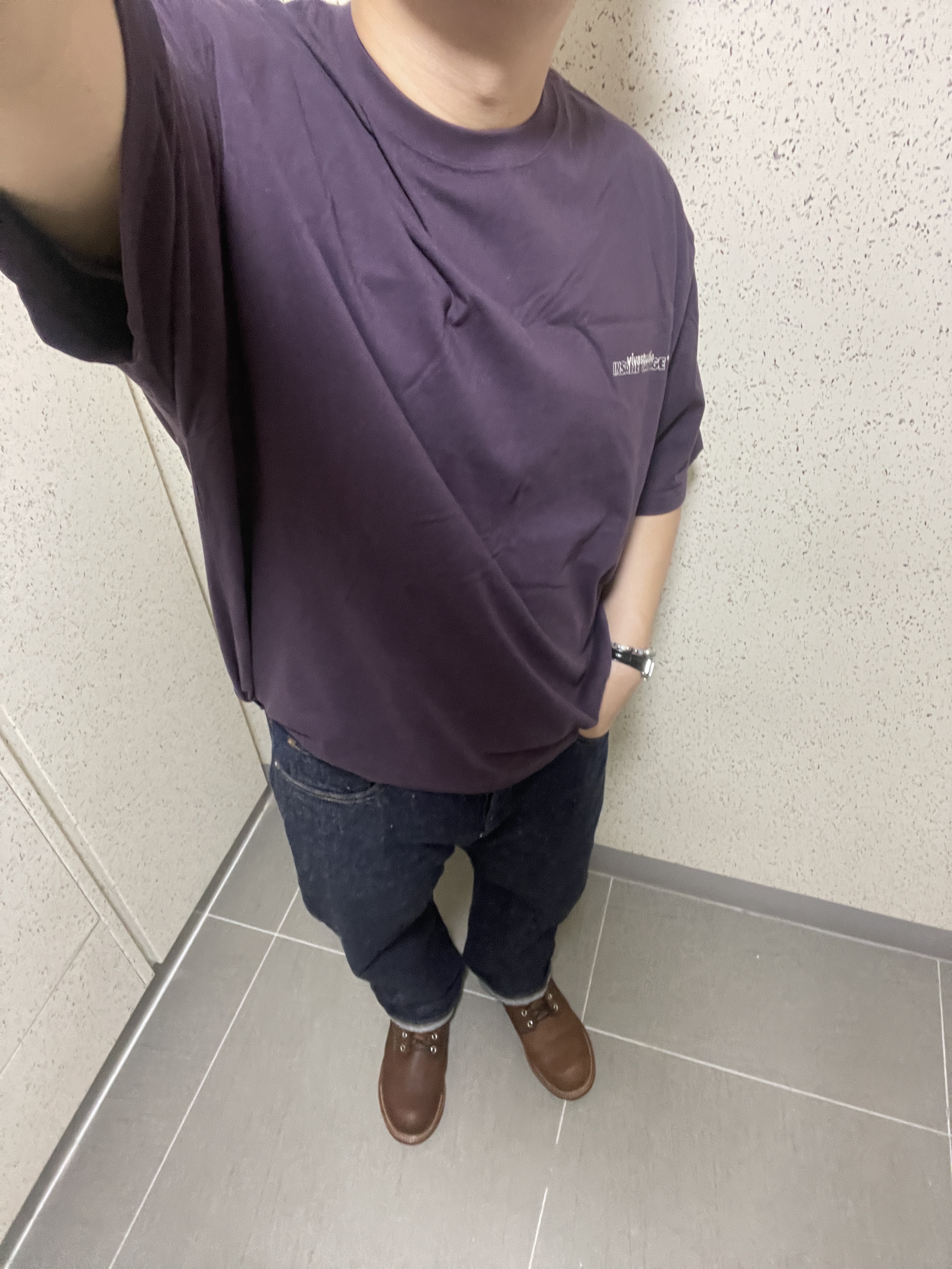 Red Wing Iron Ranger 8111 Amber Harness - D 착용 스타일 - 1