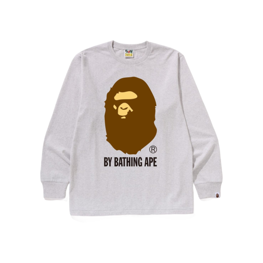 BAPE By Bathing Ape L/S T-Shirt Grey