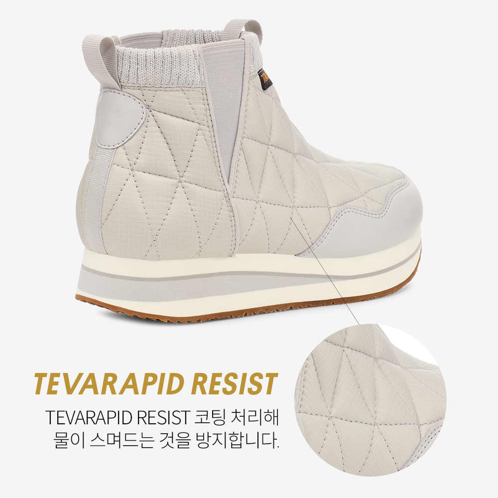 테바 여성 리엠버 미드 플랫폼 (VPB)(TEVA Women ReEmber Mid Platform (VPB)) - 4