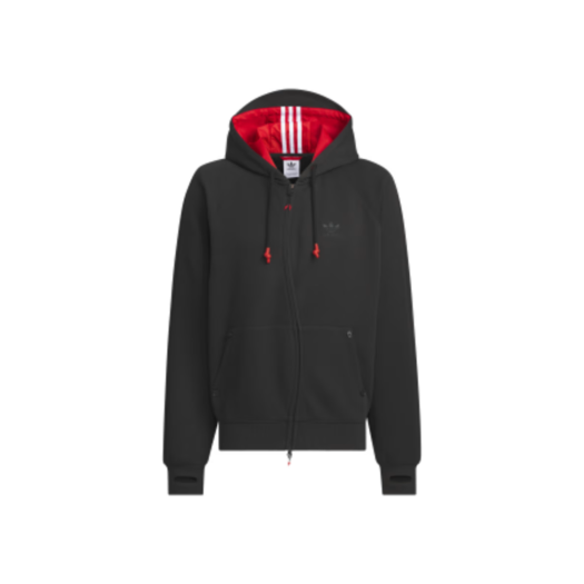 Adidas x Ordinary People Hooded Full-Zip Black - KR Sizing
